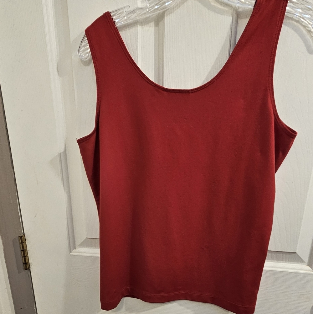 Chico's Classic Red Tank Top